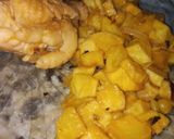 Foto del paso 4 de la receta: Pollo con papas en paellera
