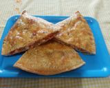 Foto del paso 14 de la receta: Hojaldre redondo sin gluten o normal relleno de salmón fresco