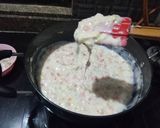 A picture of step 6 of Italian white sauce veg sandwich.