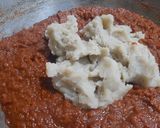 A picture of step 3 of Pav Bhaji.