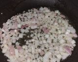 A picture of step 1 of Maggi pizza.