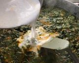 Foto langkah ke 4 dari resep Santan Daun Singkong.
