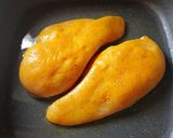 عکس مرحله 2 از دستور چلو مرغ و هلو🌸