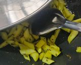 A picture of step 4 of Mango Lunji.
