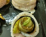 Foto del paso 4 de la receta: Rollitos merluza con berenjena y zucchini