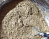 Foto del paso 2 de la receta: Budín integral de pera