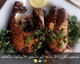 صورة لخطوة 1 من وصفة سلمون بالفرن