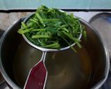 Foto langkah ke 1 dari resep Plecing Kangkung.