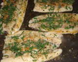 Foto del paso 3 de la receta: Lenguado en ciboulette gratinado con puré crema