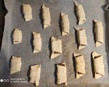 Foto del paso 4 de la receta: Mini croissants de barrita kinder y chocolate milka oreo
