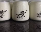 Hình bước làm 6 của món Sữa chua úp ngược