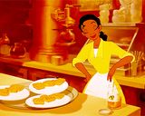 Foto del paso 10 de la receta: Beignets de la princesa y el sapo