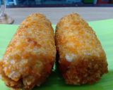 Foto langkah ke 5 dari resep Chicken Cordon Bleu ala mm lies 😍.