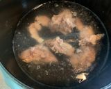 芋頭排骨米粉湯的食譜步驟1照片