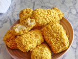 Nuggets de judías al horno