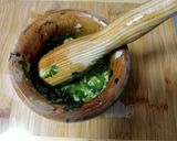 Foto del paso 2 de la receta 🦑Sepia a la plancha con salsa Mery🌿