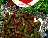 ड्राई मसाला भिंडी (Dry masala bhindi recipe in hindi) रेसिपी चरण 6 फोटो