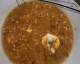 Foto del paso 8 de la receta: Sopa de huevo con calabaza y papa