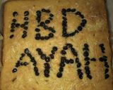 Foto langkah ke 5 dari resep Bolu tape keju (kue ultah simple).