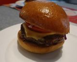 A picture of step 10 of Beef Sirloin Burgers.