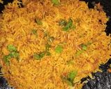 A picture of step 4 of Tawa Biryani.
