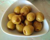 Foto del paso 3 de la receta: Banderillas de alcachofas, anchoas, aceitunas y salsa espinaler