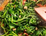 Foto langkah ke 3 dari resep Tumis Tempe Kangkung.