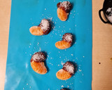 Foto del paso 3 de la receta: Gajos de mandarina al chocolate 🍊 versión saludable 🍫 🥥 antojito 😋
