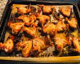 A picture of step 2 of Coke Chicken Wing.