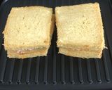 A picture of step 8 of Grilled Chicken Smoked Ham Sandwich.