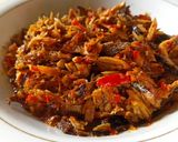Foto langkah ke 6 dari resep Tongkol Suwir Balado 🔥.