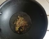 A picture of step 3 of Peanut chutney.