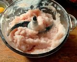 รูปขั้นตอนการทำที่ 2 ของ เค้กห่อหมก อกไก่+ปลาดอลลี่