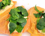 Foto del paso 2 de la receta: Pechugas rellenas de queso de Arzúa y espinacas