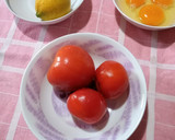 Foto del paso 1 de la receta: Budín dulce de tomates. Sin gluten