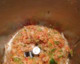 Foto del paso 2 de la receta Guiso de judias rojas con arroz con thermomix