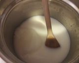 Foto del paso 1 de la receta: Flan sin huevos 💕💕