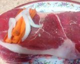 A picture of step 3 of Beef Milanesa Rolls with Carrot and Onion 🍴.