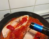 Foto del passaggio 3 della ricetta Pesce Spada alla pizzaiola
