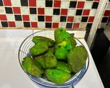 Foto langkah ke 3 dari resep Pisang Goreng Pandan Kelapa.