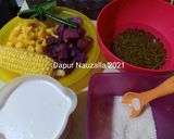 Foto langkah ke 1 dari resep Kolak Gadung Ungu.