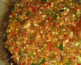 Foto langkah ke 4 dari resep Sambel cumi asin dan tahu.
