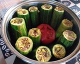 Foto del paso 4 de la receta: Zapallitos Italianos rellenos tipo árabes