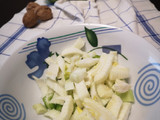 Insalata primaverile al profumo di zenzero