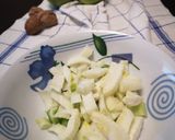 Foto del passaggio 1 della ricetta Insalata primaverile al profumo di zenzero