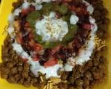 Masala Chana Whole Gram Dahi Curd Chat recipe step 7 photo