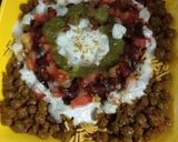 A picture of step 7 of Masala Chana Whole Gram Dahi Curd Chat.