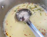 A picture of step 4 of Ricotta Baked Rasmalai.