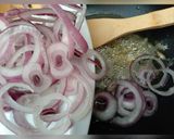 A picture of step 3 of Garden egg sauce with fish.