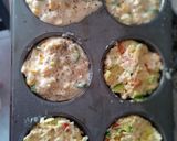 Foto del paso 6 de la receta: Mini Fritattas de zapallitos y choclo